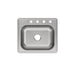 DSE125224 Kitchen/Kitchen Sinks/Drop in Kitchen Sinks