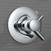 T60075-PC Bathroom/Bathroom Tub & Shower Faucets/Tub & Shower Faucet Trim