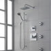 T60080-BN Bathroom/Bathroom Tub & Shower Faucets/Tub & Shower Faucet Trim