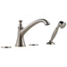 T67405-BNLHP Bathroom/Bathroom Tub & Shower Faucets/Roman Tub Faucets