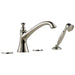 T67405-PNLHP Bathroom/Bathroom Tub & Shower Faucets/Roman Tub Faucets