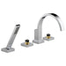 T67480-PCLHP Bathroom/Bathroom Tub & Shower Faucets/Roman Tub Faucets