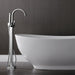 T70180-BN Bathroom/Bathroom Tub & Shower Faucets/Tub Fillers