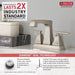 2564-SSMPU-DST Bathroom/Bathroom Sink Faucets/Centerset Sink Faucets