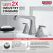 3564-MPU-DST Bathroom/Bathroom Sink Faucets/Widespread Sink Faucets