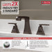 3564-RBMPU-DST Bathroom/Bathroom Sink Faucets/Widespread Sink Faucets