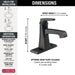 564-RBMPU-DST Bathroom/Bathroom Sink Faucets/Single Hole Sink Faucets