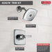 T14264 Bathroom/Bathroom Tub & Shower Faucets/Shower Only Faucet Trim