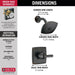 T14264-RB Bathroom/Bathroom Tub & Shower Faucets/Shower Only Faucet Trim
