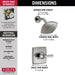 T14264-SS Bathroom/Bathroom Tub & Shower Faucets/Shower Only Faucet Trim