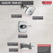T14464 Bathroom/Bathroom Tub & Shower Faucets/Tub & Shower Faucet Trim