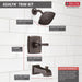 T14464-RB Bathroom/Bathroom Tub & Shower Faucets/Tub & Shower Faucet Trim