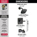 T14464-RB Bathroom/Bathroom Tub & Shower Faucets/Tub & Shower Faucet Trim