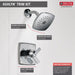 T17264 Bathroom/Bathroom Tub & Shower Faucets/Shower Only Faucet Trim
