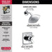 T17264 Bathroom/Bathroom Tub & Shower Faucets/Shower Only Faucet Trim