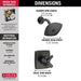 T17264-RB Bathroom/Bathroom Tub & Shower Faucets/Shower Only Faucet Trim