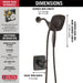 T17264-RB-I Bathroom/Bathroom Tub & Shower Faucets/Showerhead & Handshower Combos