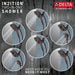 T17264-RB-I Bathroom/Bathroom Tub & Shower Faucets/Showerhead & Handshower Combos