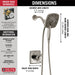 T17264-SS-I Bathroom/Bathroom Tub & Shower Faucets/Showerhead & Handshower Combos