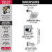T17464 Bathroom/Bathroom Tub & Shower Faucets/Tub & Shower Faucet Trim