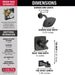 T17464-RB Bathroom/Bathroom Tub & Shower Faucets/Tub & Shower Faucet Trim