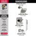 T17464-SS Bathroom/Bathroom Tub & Shower Faucets/Tub & Shower Faucet Trim