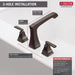 T2764-RB Bathroom/Bathroom Tub & Shower Faucets/Roman Tub Faucets