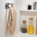 YB0402CH Bathroom/Bathroom Accessories/Towel & Robe Hooks