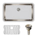 ELUH2816PDBG Kitchen/Kitchen Sinks/Undermount Kitchen Sinks