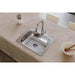 D125213 Kitchen/Kitchen Sinks/Drop in Kitchen Sinks