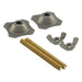 THP3158#CP Parts & Maintenance/Bathroom Sink & Faucet Parts/Deckplates
