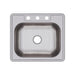 DSE125223 Kitchen/Kitchen Sinks/Drop in Kitchen Sinks