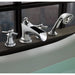 T67461-NKBLLHP Bathroom/Bathroom Tub & Shower Faucets/Roman Tub Faucets