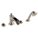 T67461-NKLHP Bathroom/Bathroom Tub & Shower Faucets/Roman Tub Faucets