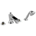 T67461-PCLHP Bathroom/Bathroom Tub & Shower Faucets/Roman Tub Faucets