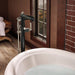 T70161-PN Bathroom/Bathroom Tub & Shower Faucets/Tub Fillers