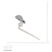 047148-0020AP Parts & Maintenance/Toilet Parts/Trip Levers
