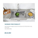GOBG2118SS Kitchen/Kitchen Sink Accessories/Basin Racks