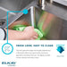 CR43224 Kitchen/Kitchen Sinks/Drop in Kitchen Sinks