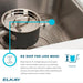 CR43224 Kitchen/Kitchen Sinks/Drop in Kitchen Sinks