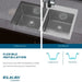 CR43224 Kitchen/Kitchen Sinks/Drop in Kitchen Sinks