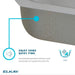 CR43224 Kitchen/Kitchen Sinks/Drop in Kitchen Sinks