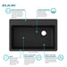 ELG13322BK0 Kitchen/Kitchen Sinks/Drop in Kitchen Sinks