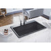 ELG13322GY0 Kitchen/Kitchen Sinks/Drop in Kitchen Sinks