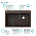 ELG13322MC0 Kitchen/Kitchen Sinks/Drop in Kitchen Sinks