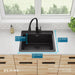 ELG2522BK0 Kitchen/Kitchen Sinks/Drop in Kitchen Sinks