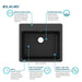 ELG2522BK0 Kitchen/Kitchen Sinks/Drop in Kitchen Sinks