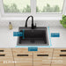ELG2522GY0 Kitchen/Kitchen Sinks/Drop in Kitchen Sinks