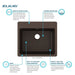 ELG2522MC0 Kitchen/Kitchen Sinks/Drop in Kitchen Sinks