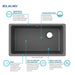 ELGU13322GY0 Kitchen/Kitchen Sinks/Undermount Kitchen Sinks